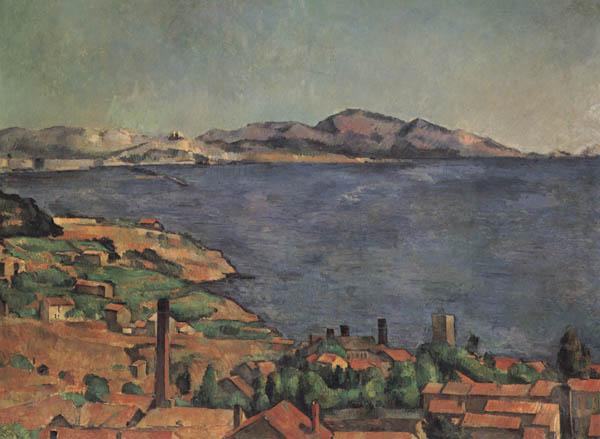 Paul Cezanne Le Golfe de Marseille vu de L'Estaque, Germany oil painting art